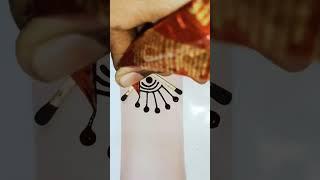 cute easy trick Mehendi| simple Mehndi Designs|easy mehendi #shorts #mehendi #youtubeshorts #2024