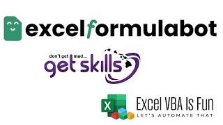  Let's Try VBA and The ExcelFormulaBot