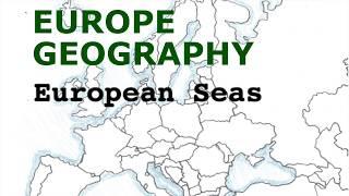 European Seas, Europe Geography Song