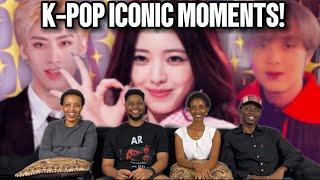 Our Reaction To iconic kpop moments that occupy my brain 24/7