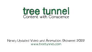 New and Updated for 2023! Tree Tunnel Video and Animation Showreel