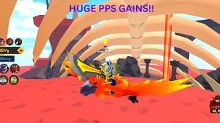 I Changed to this enchant and saw huge gains - Sword Fighters Simulator