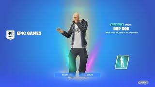 eminem gets ANOTHER emote 