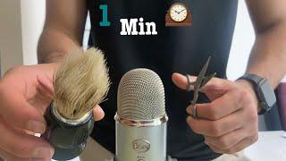 Asmr Haircut 1 minute