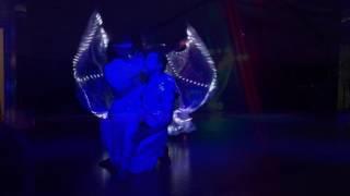 LED Lichter und Tanzshow der Berlin Crazy Taps 2017