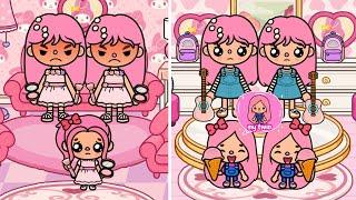 I Want A Twin Sister! | Toca Julia | Toca Boca World Story