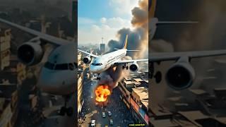 What happened to the plane going from Ahmedabad to London below the sky️️ #ai #army