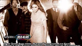 Alison Krauss Interview | KLOS Studio