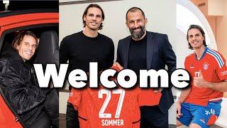 FC Bayern Munich sign Yann Sommer