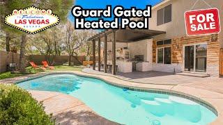 Southern Highlands Luxury Home Tour | Guard Gated | Royal Highlands | Las Vegas House for Sale