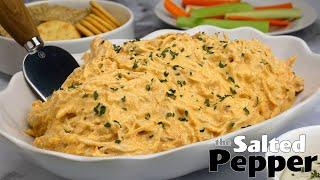 Easy Buffalo Chicken Dip (Pressure Cooker Recipe)