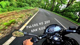 In-Depth Raw Exhaust Ride of Pulsar NS 200 - Is it Worth Purchasing For Top Speed?