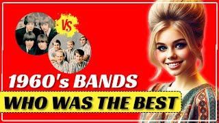 The 60s Band Rivalry: The Beach Boys vs The Beatles