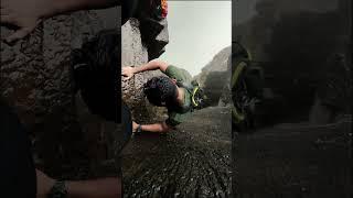 Live Accident while trekking