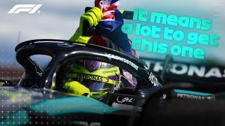 Lewis Hamilton’s Phenomenal Home Win And The Best Team Radio | 2024 British Grand Prix | Paramount+