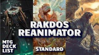 Reanimating Our POWERFUL Dinosaurs! Aetherdrift Standard Rakdos Reanimator MTG Arena