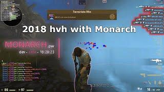 Desync in 2018 HvH with Monarch by zeze