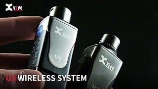 Thomas Kutik studios | U3 Microphone Wireless System | XviveXvive