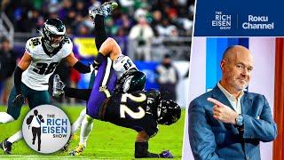 Rich Eisen: Why the High-Flying Eagles Should Worry the Detroit Lions | The Rich Eisen Show