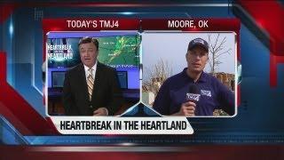 TODAY'S TMJ4 meteorologist Brian Gotter to report live from deadly tornado site