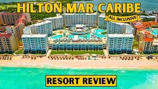 Hilton Mar Caribe, Cancun Mexico 2024, Resort Review