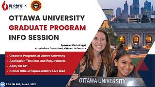 GoElite X Ottawa University | Graduate Program Info Session