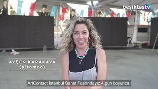 ArtContact İstanbul 2. Çağdaş Sanat Fuarı Başladı!