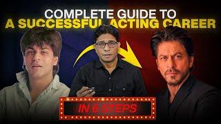 6 steps to become a successful actor | Join Films Tips