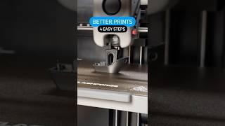 3D print better quality