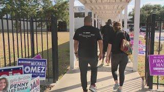 Political experts say early voting turnout in Harris Co. shows significant shift from last election