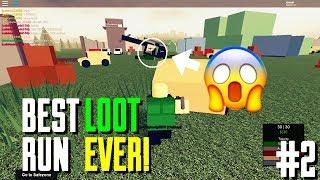 BEST LOOT RUN EVER! | Rags to Riches #2 | Deadzone (Roblox)