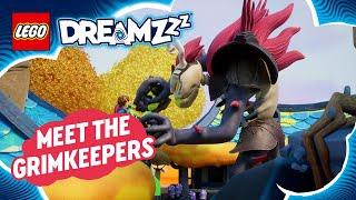 LEGO DREAMZzz  Short | Mr. Oz Explains | Meet the Grimkeepers