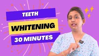 Teeth Whitening at Smile Kochi Dental clinic: Reclaim Your Confident Smile!