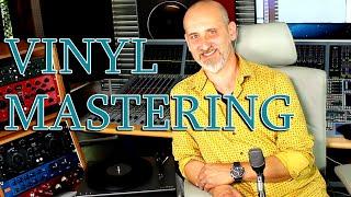 Mastering für Vinyl - Tutorial/Workshop (The Soundphile)