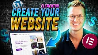 How To Create A Wordpress Website In 2024 | Elementor Flexbox Container Tutorial