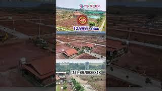 12,999/- per square yard | More Details Contact 8978636848 #plotsavailable #dtcp #dreamplot #Nimz