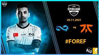 Büyük Finalde Fnatic'i Devirebilecek miyiz? / Eternal Fire vs. Fnatic / Republeague Tipos S2