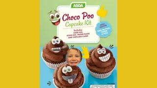 Asda Choco Poo | Cupcake Kit | Ali and Zac