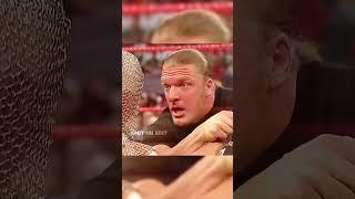 scott steiner vs triple h/ #wwe #lover #shorts #viral