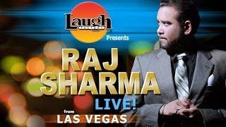 Laugh Factory Presents Raj Sharma Live from Las Vegas - PROMO CLIP - Stand-up Comedy Special