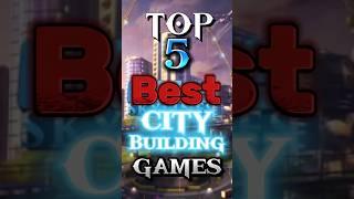 Top 5 Best City building games for mobile #shorts