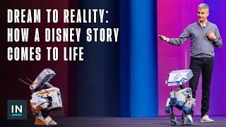 Dream To Reality How A Disney Story Comes To Life With Josh D’Amaro | INBOUND 2024