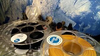 TEST Azurefilm PLA Strongman ( PLA STRONGMAN VS. REGULAR PLA) EN