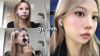 grwm ￼| 드디어 가져온 겟레디윗미‍️