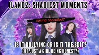 did she just END her chance of debuting? :( || I-land2 Shadiest Moments Ep 8 Recap