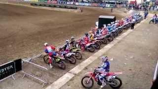 MXGP 2015 Qualifying Race GB Matterley Basin - Antonio Cairoli, Mike Alessi, Shaun Simpson