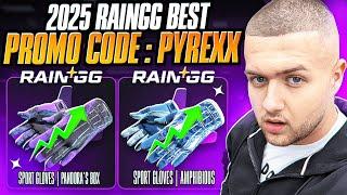  INSANE DROPS OF BONUSES ON RAIN.GG ?! | Rain.GG Promo Code 2025 | RainGG PROMOCODE 