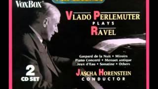 Ravel: Piano Concerto for the Left Hand (Perlemuter/Horenstein)