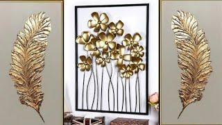 DIY Wall Frame Decor Ideas | DIY home Decoration Ideas @ZardosiTutorial