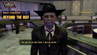 Beyond The Beef Full Quest ( Expose Mortimer )